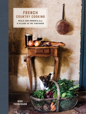 cover image of French Country Cooking